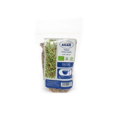 Anab Organic Green Lentils, 500G